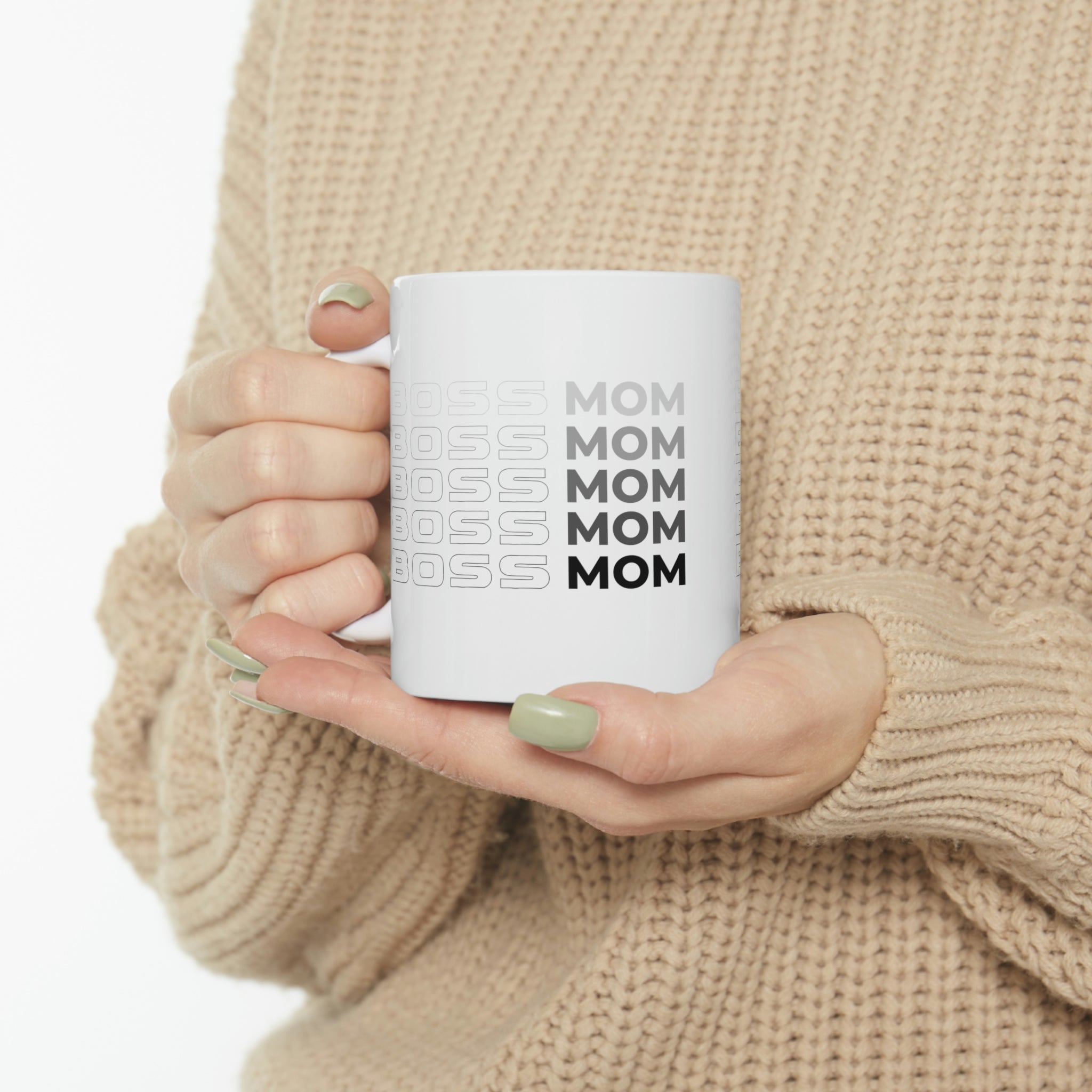 Boss Mom Ceramic Mug 11oz