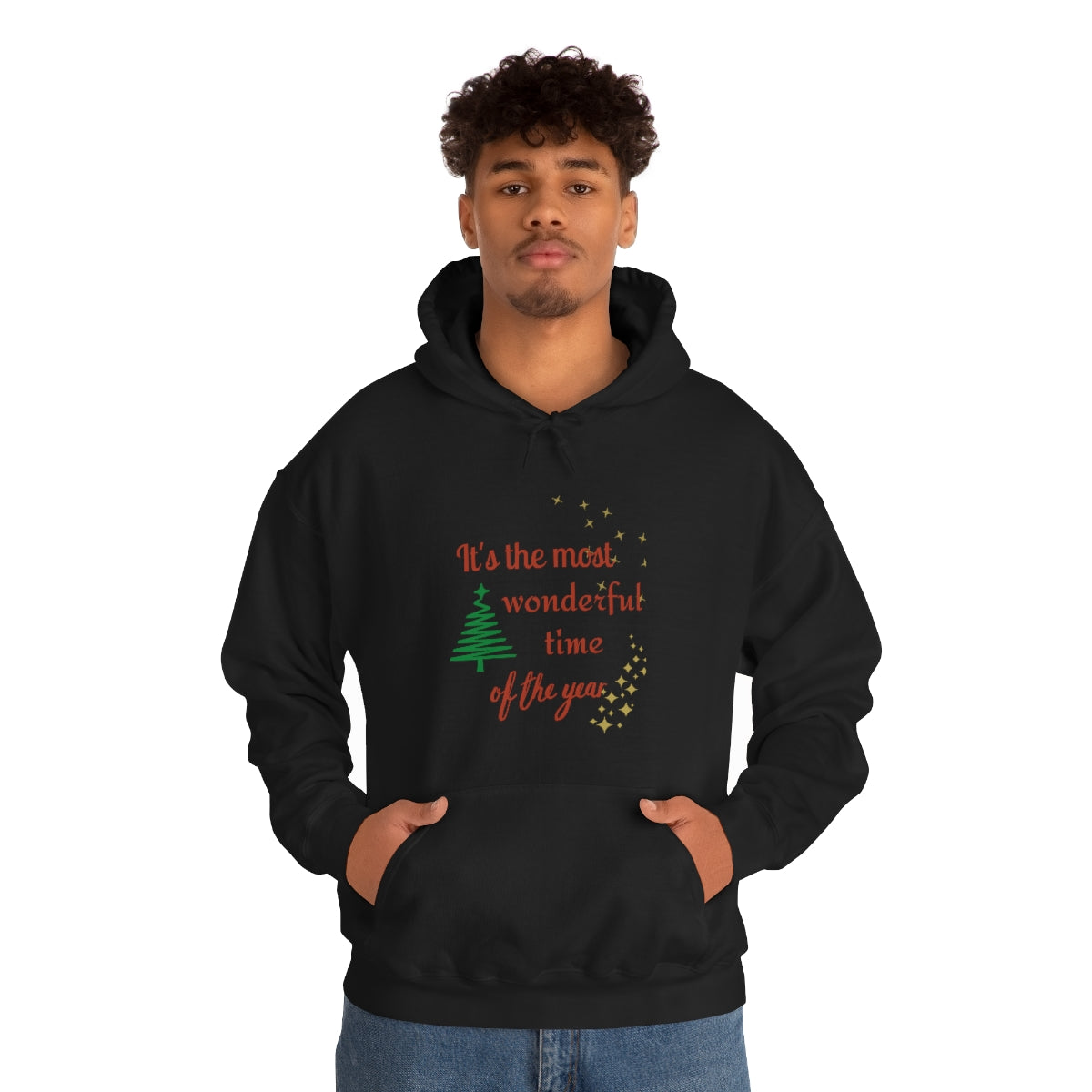 It's The Most Wonderful Time Of The Year Unisex Heavy Blend™ Hooded Sweatshirt