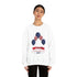 Happy President's Day Stars & Stripe Unisex Heavy Blend™ Crewneck Sweatshirt