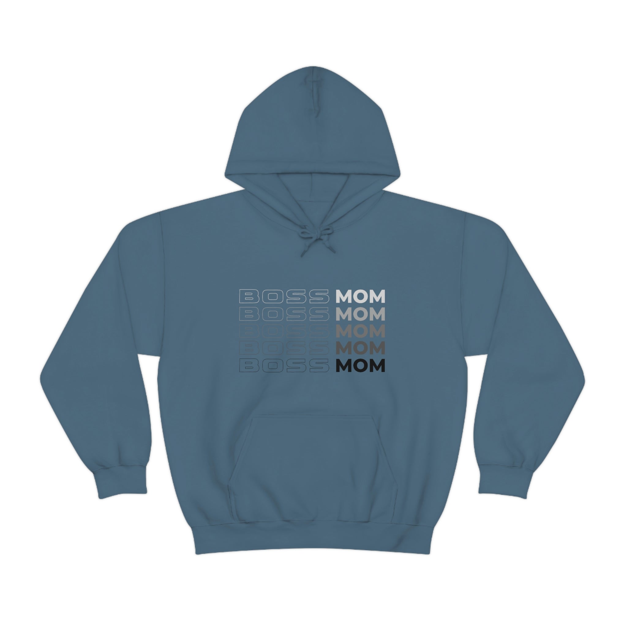 Boss Mom Unisex Heavy Blend™ Hooded Sweatshirt