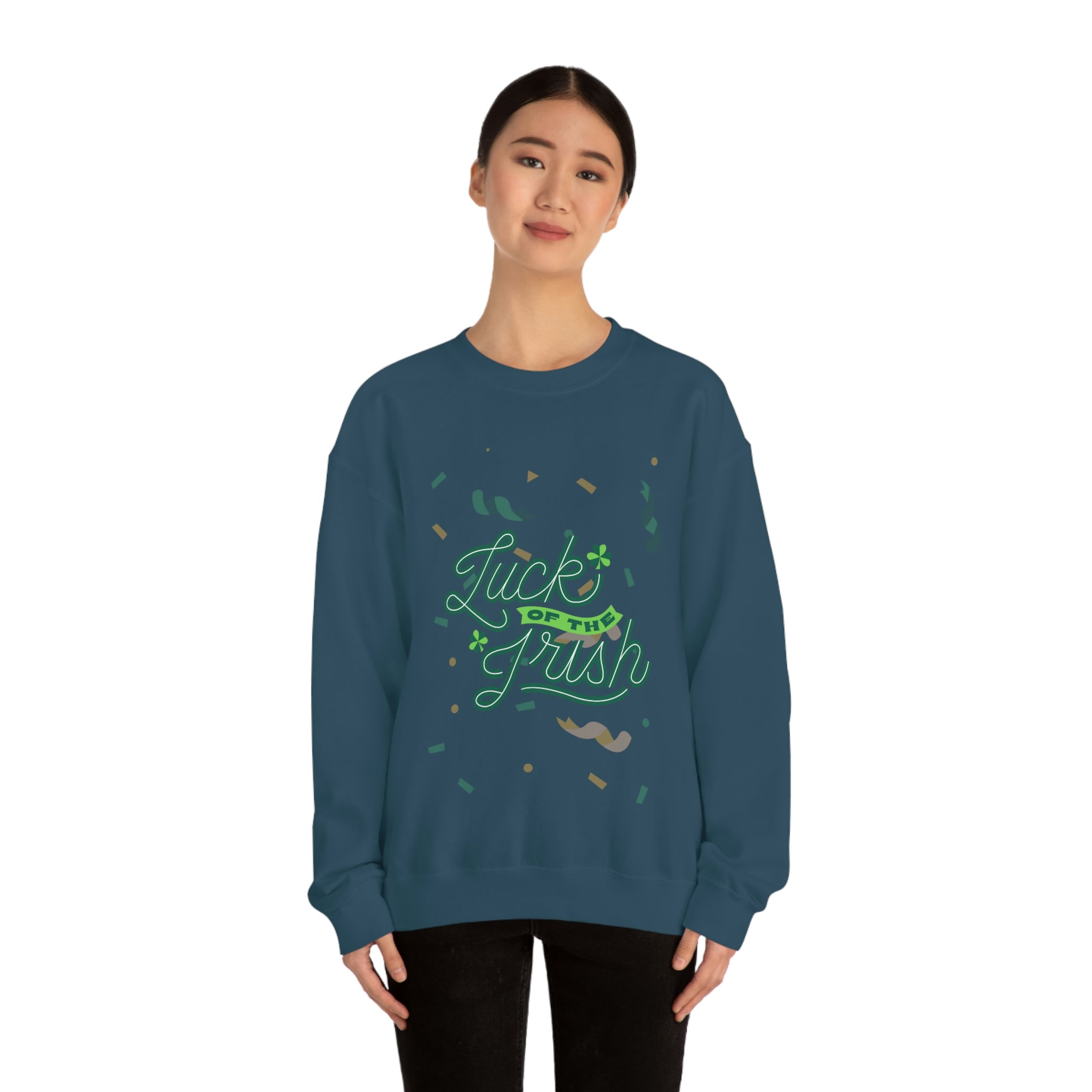 Luck Of The Irish Unisex Heavy Blend™ Crewneck Sweatshirt