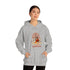 Happy Thanksgiving Turkey Pilgrim Unisex Heavy Blend™ Hooded Sweatshirt