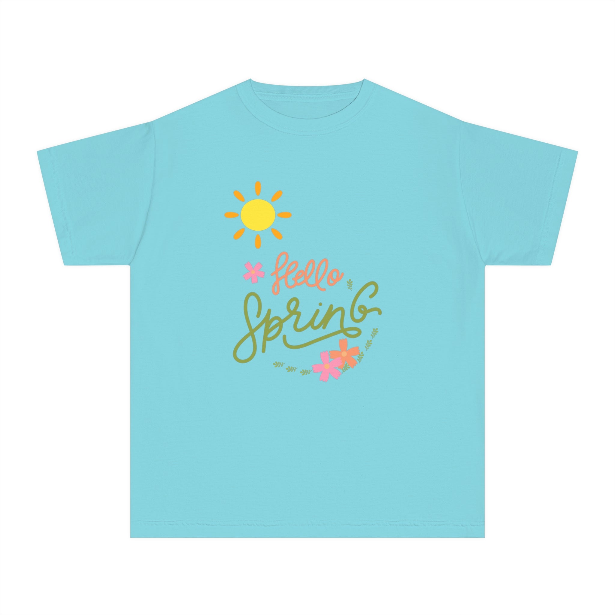 Spring Sunshine Youth Midweight Tee