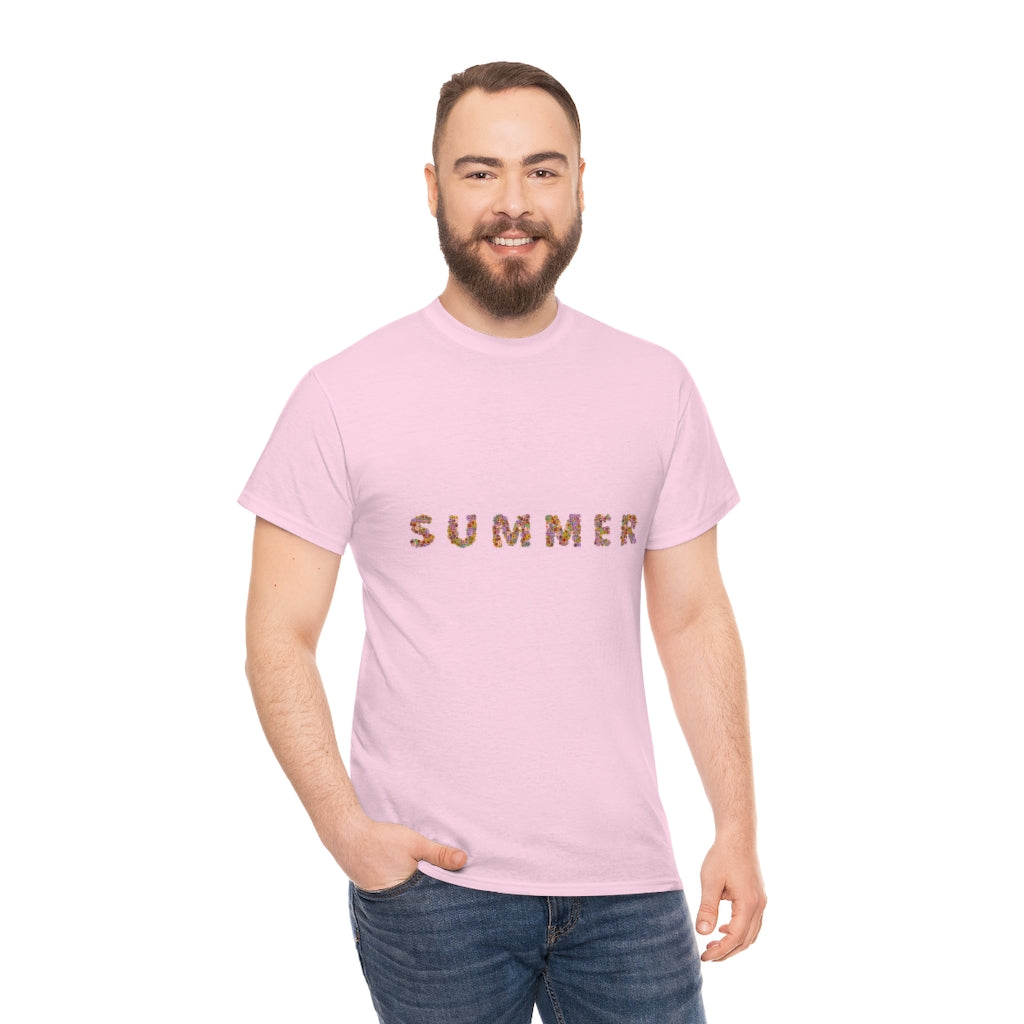 Summer Unisex Heavy Cotton Tee