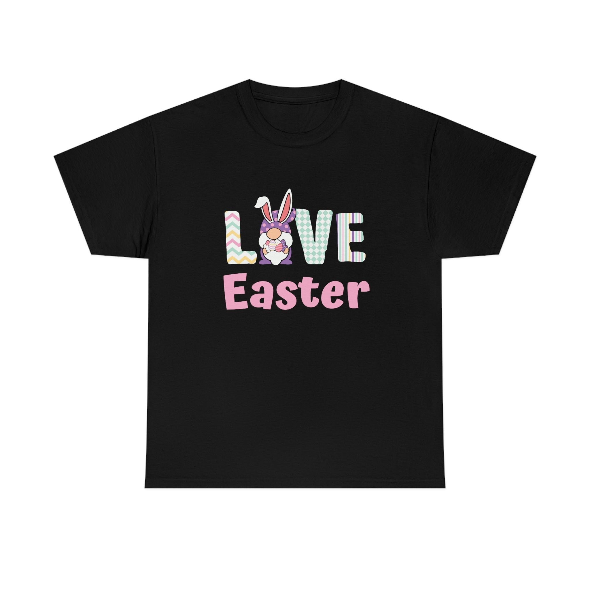 Gnome Love Easter Unisex Heavy Cotton Tee