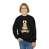 Easter Hunt Is On Youth Crewneck Sweatshirt