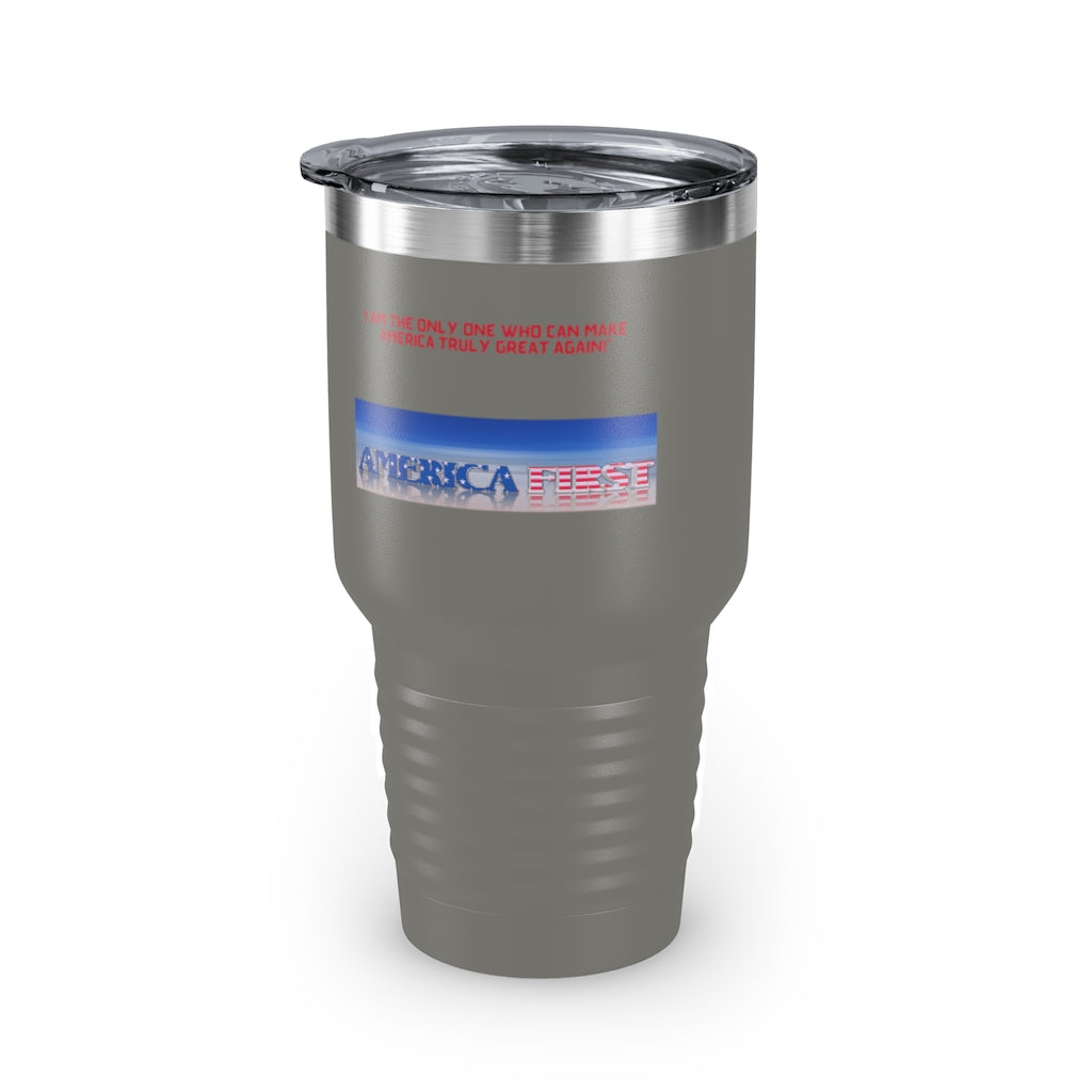 45th President of USA Ringneck Tumbler, 30oz