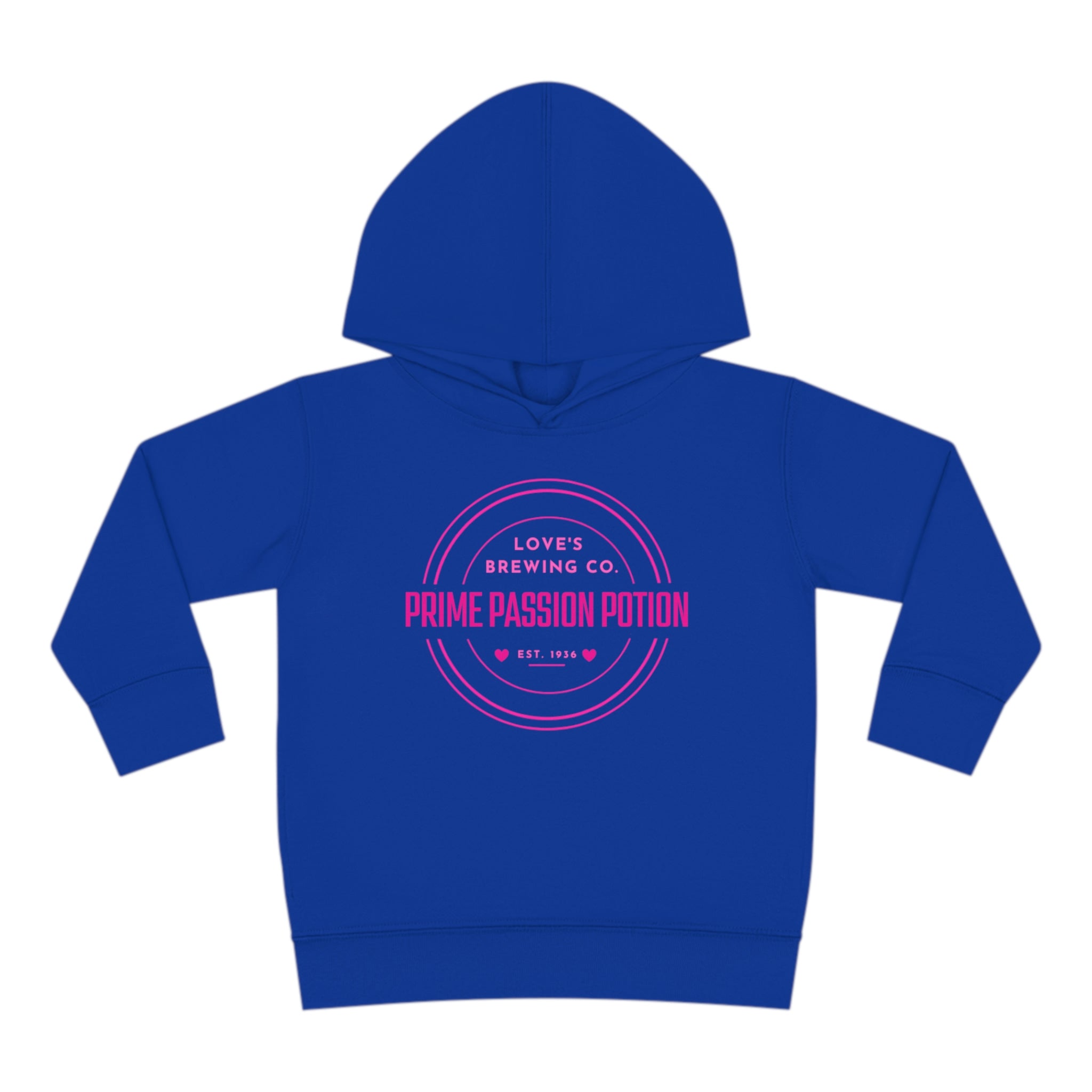 Love's Brewing Co Toddler Pullover Fleece Hoodie