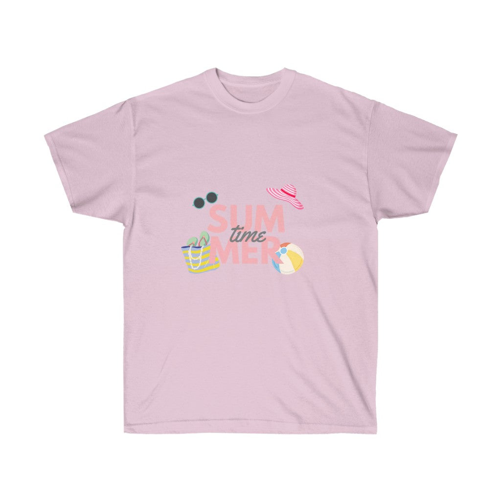 Summer Time Unisex Ultra Cotton Tee