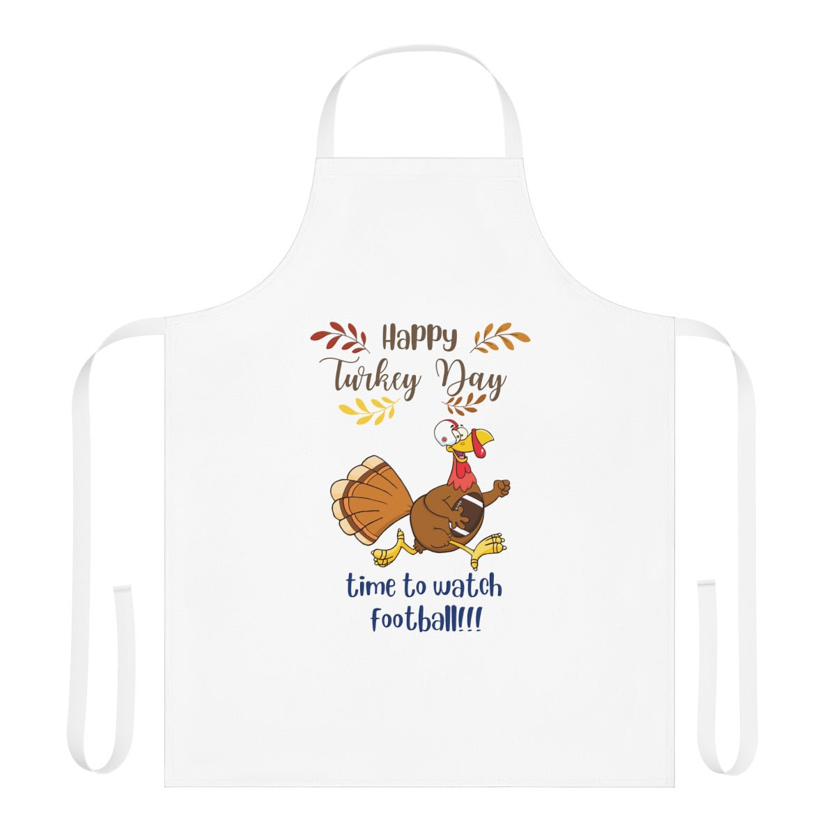 Happy Turkey Day Apron (AOP)