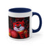 Kitty Accent Coffee Mug, 11oz