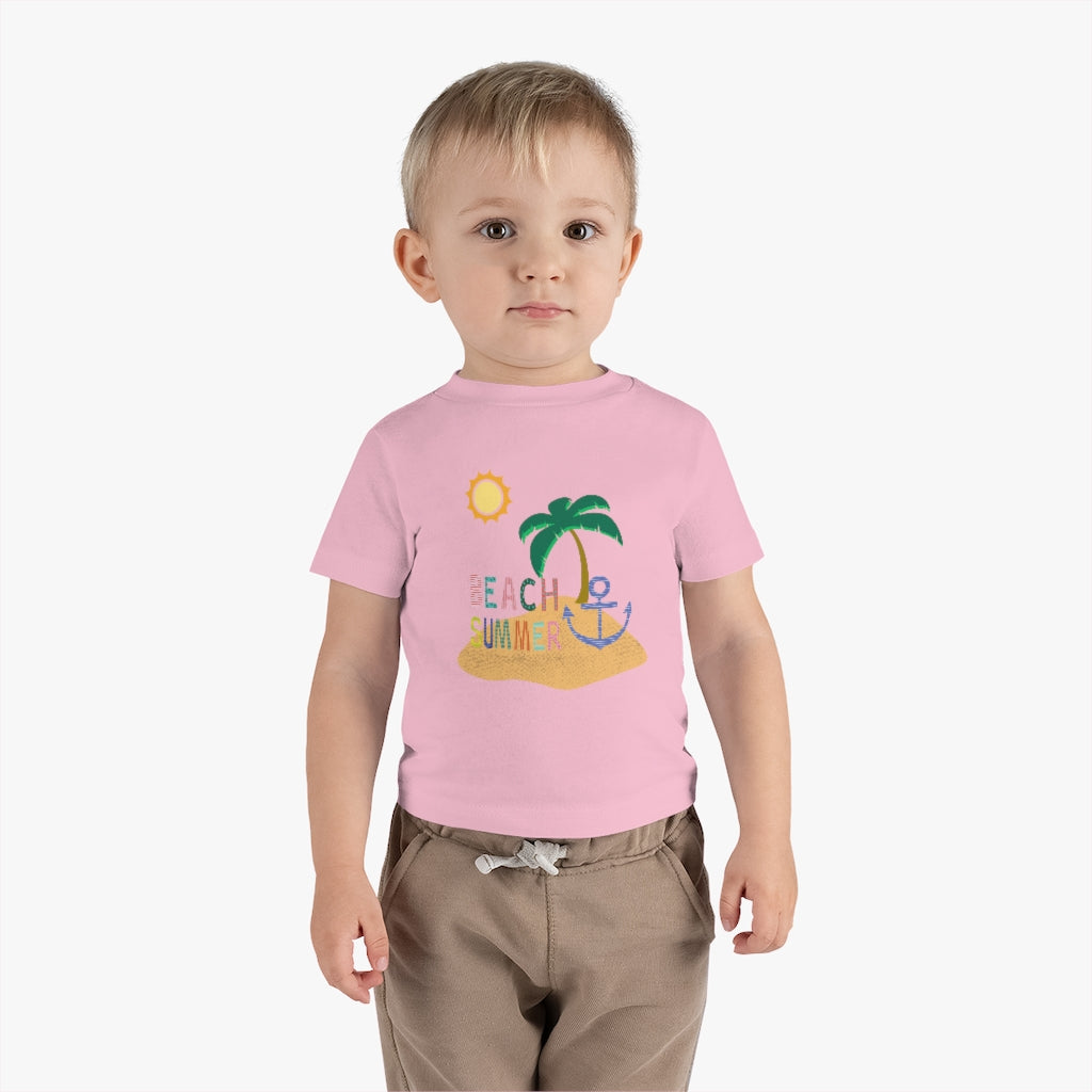 Beach Summer Infant Cotton Jersey Tee