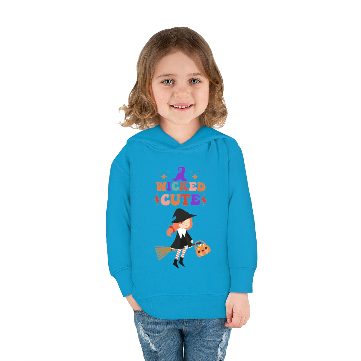 Wicked CuteToddler Pullover Fleece Hoodie