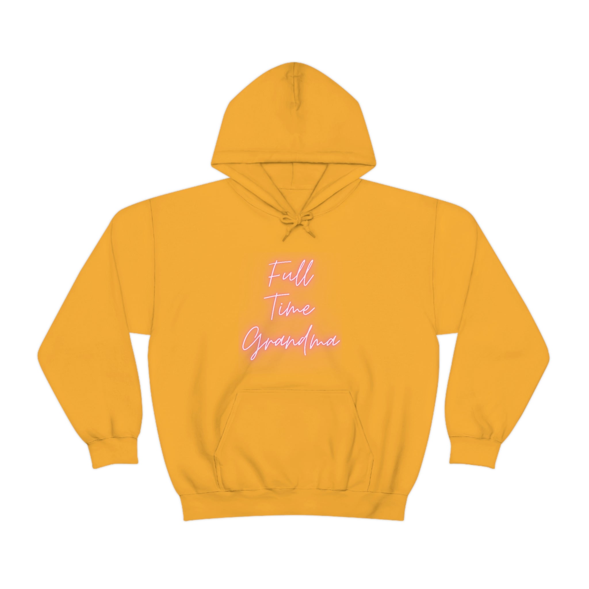 Full Time Grandma Unisex Heavy Blend™ Hooded Sweatshirt