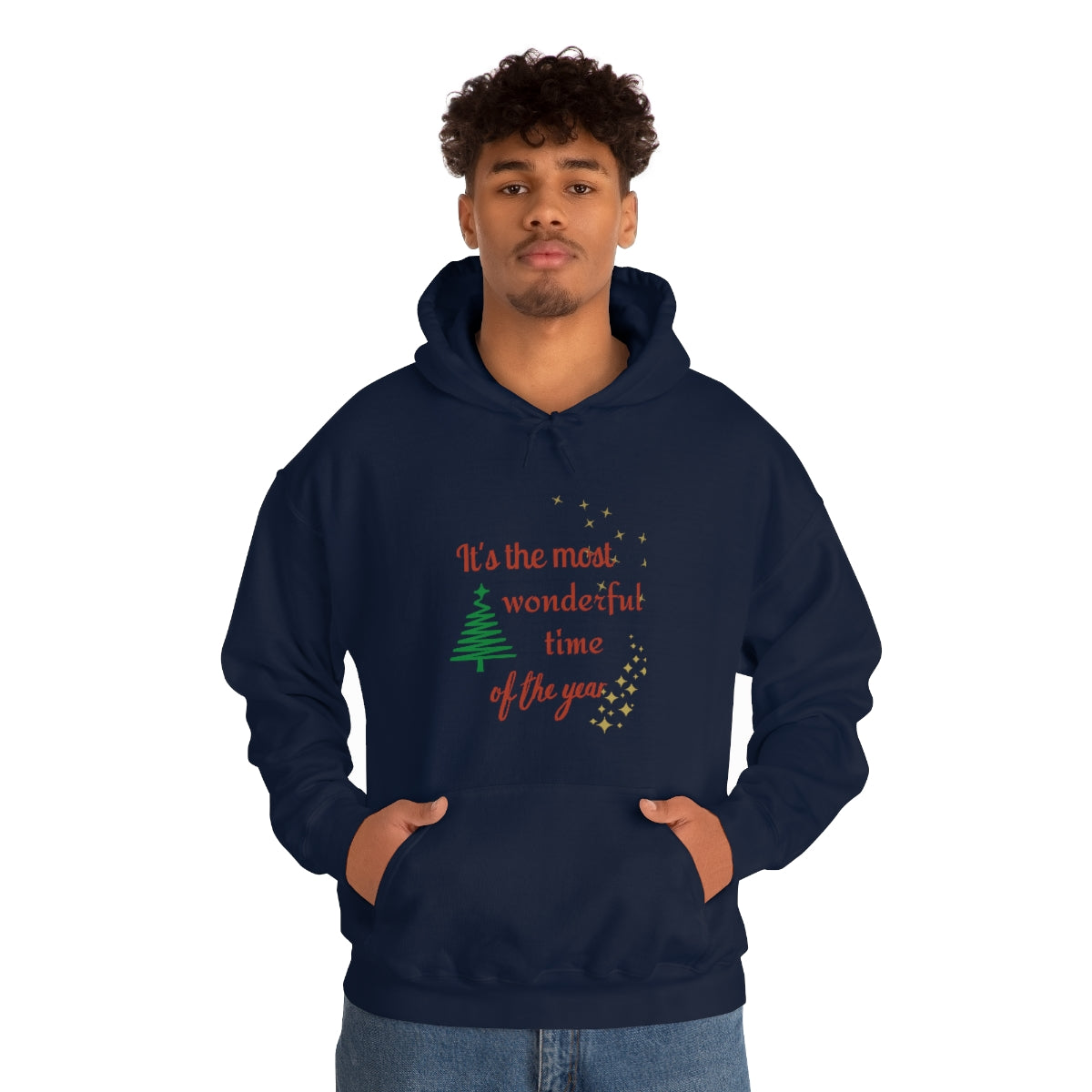 It's The Most Wonderful Time Of The Year Unisex Heavy Blend™ Hooded Sweatshirt