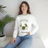 The Luck Of The Gnomies! Unisex Heavy Blend™ Crewneck Sweatshirt
