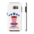 Happy President's Day Hat Tough Phone Cases, Case-Mate