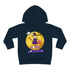 Halloween Witch Girl Toddler Pullover Fleece Hoodie