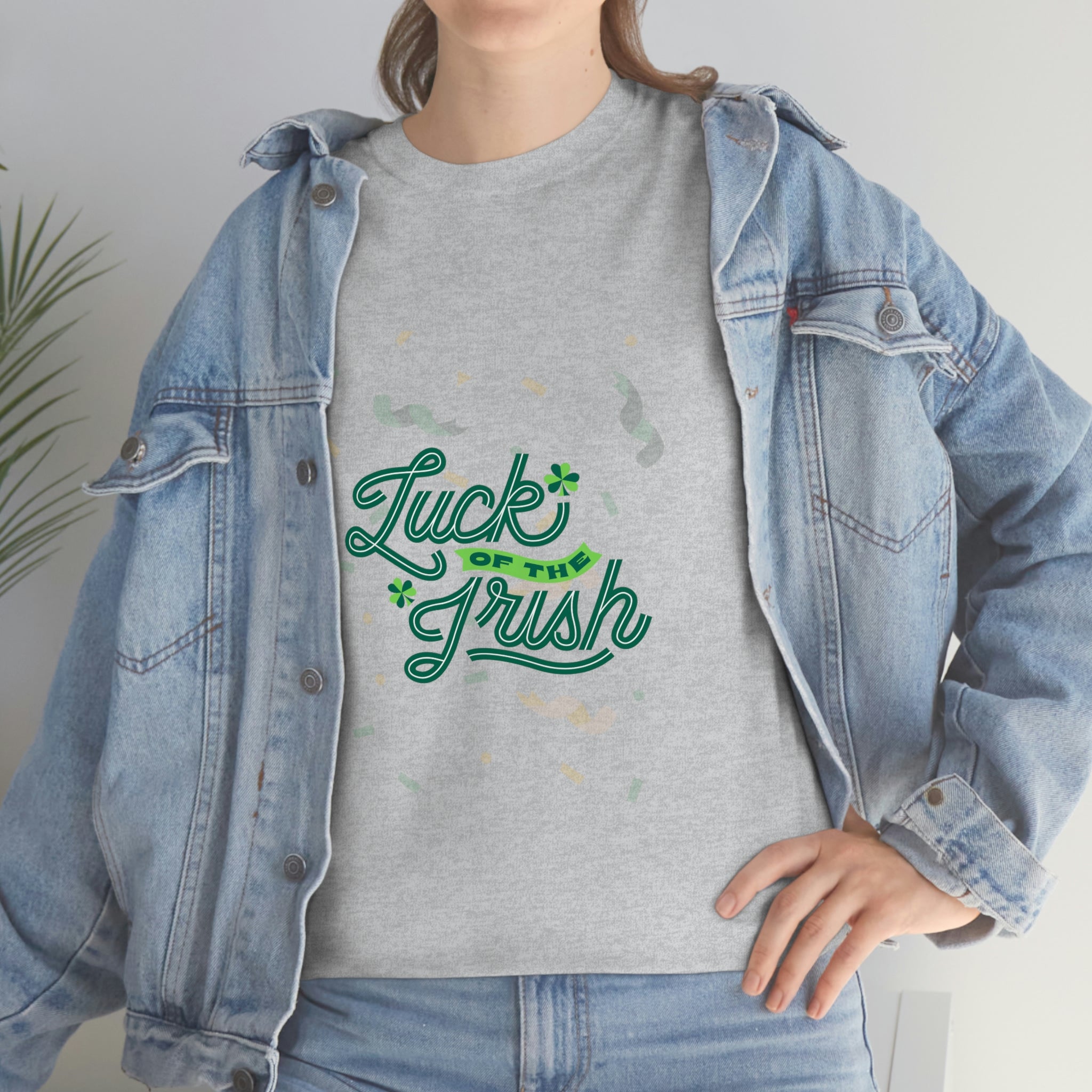 Luck Of The Irish Unisex Heavy Cotton Tee