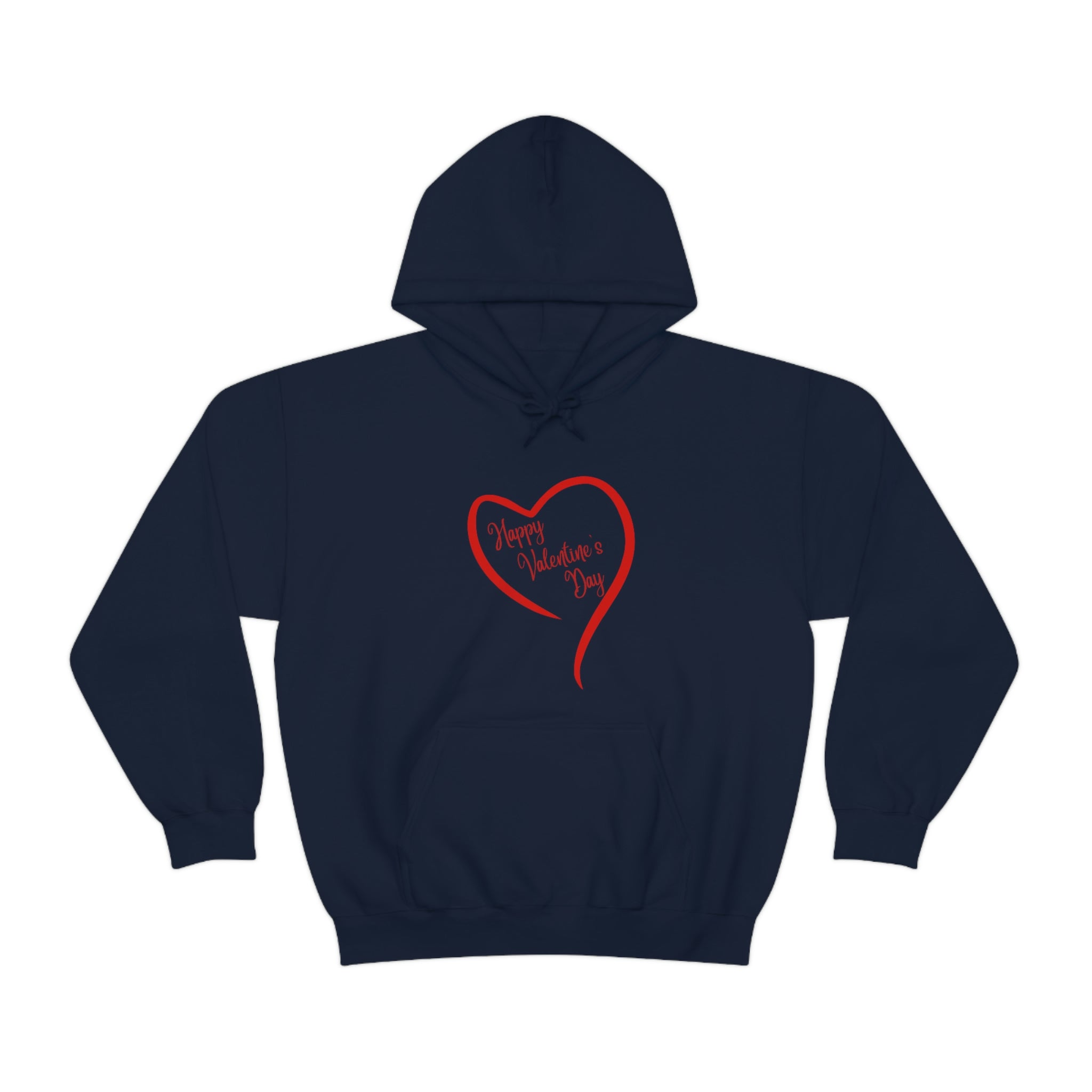 Happy Valentine's Day Unisex Heavy Blend™ Hooded Sweatshirt