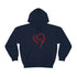 Happy Valentine's Day Unisex Heavy Blend™ Hooded Sweatshirt