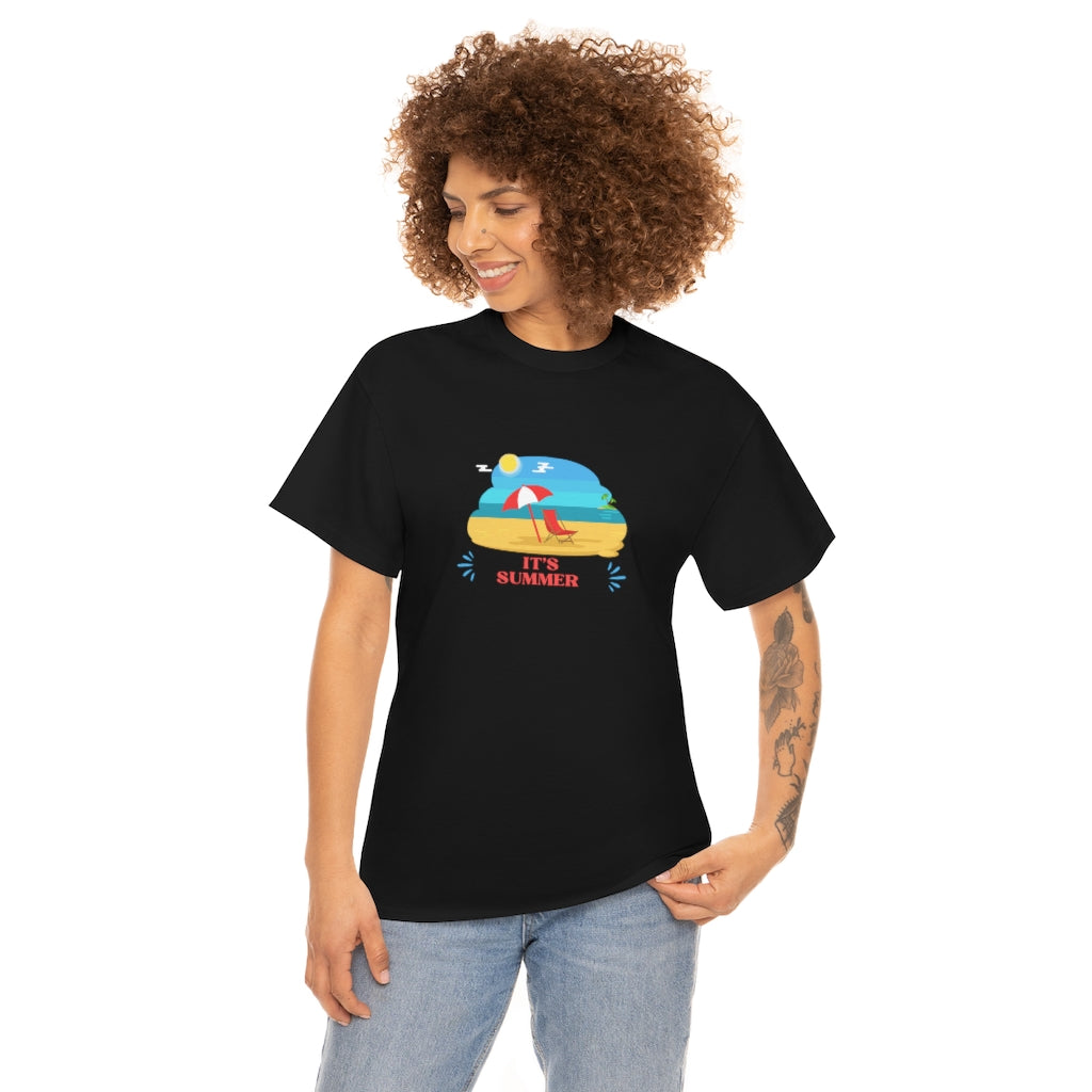 It's Summer Unisex Heavy Cotton Tee