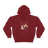 Santa Paw Unisex Heavy Blend™ Hooded Sweatshirt