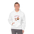 Santa Paw Unisex Heavy Blend™ Hooded Sweatshirt