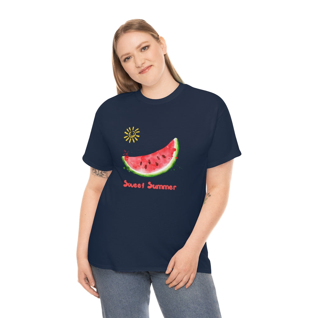 Sweet Summer Unisex Heavy Cotton Tee