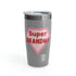 Super Grandma Ringneck Tumbler, 20oz