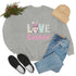 Gnome Love Easter Unisex Heavy Blend™ Crewneck Sweatshirt