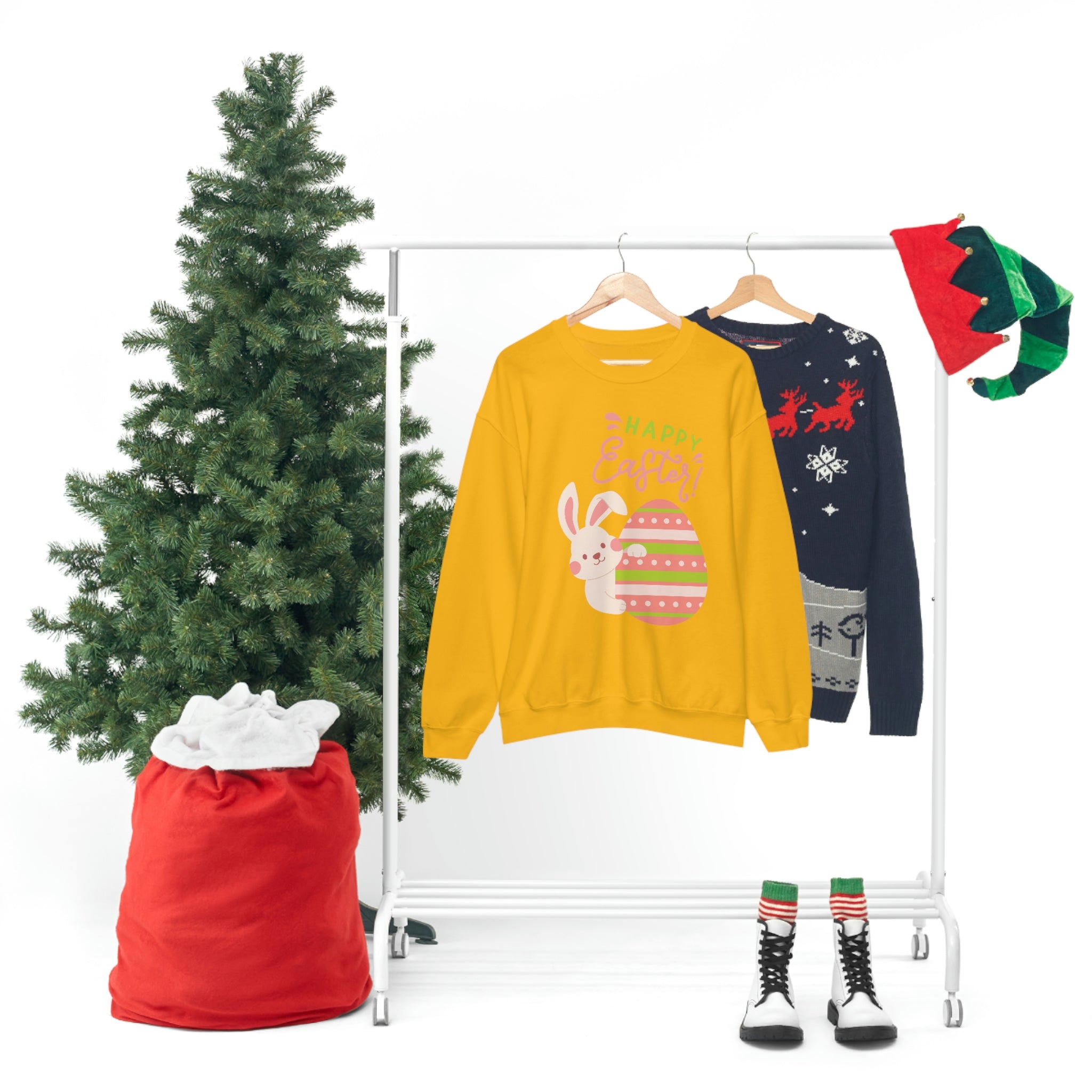 Easter Egg Unisex Heavy Blend™ Crewneck Sweatshirt