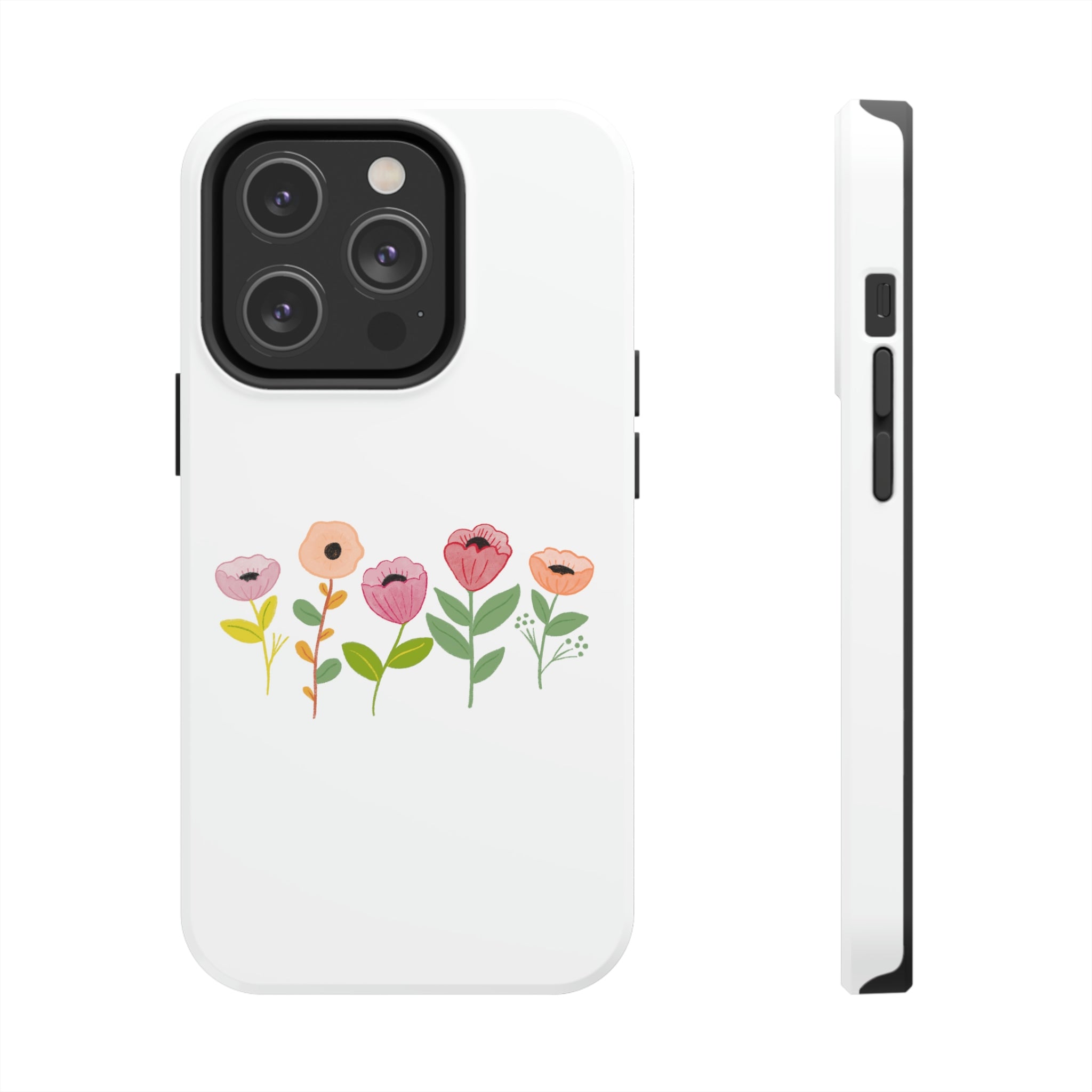 Spring Flowers Tough Phone Cases