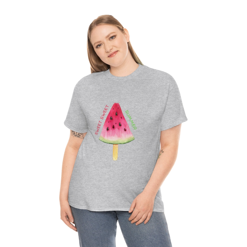 Sweet Sweet Summer Unisex Heavy Cotton Tee