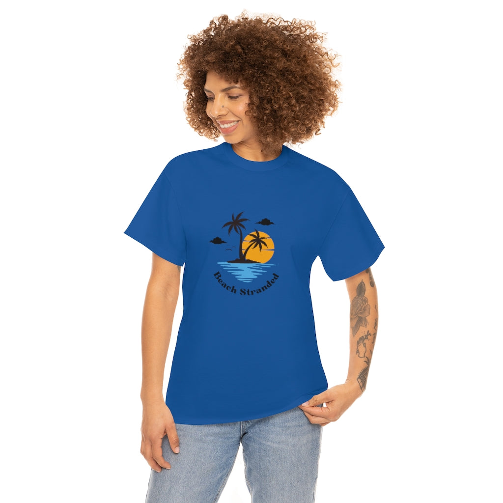 Beach Stranded Unisex Heavy Cotton Tee