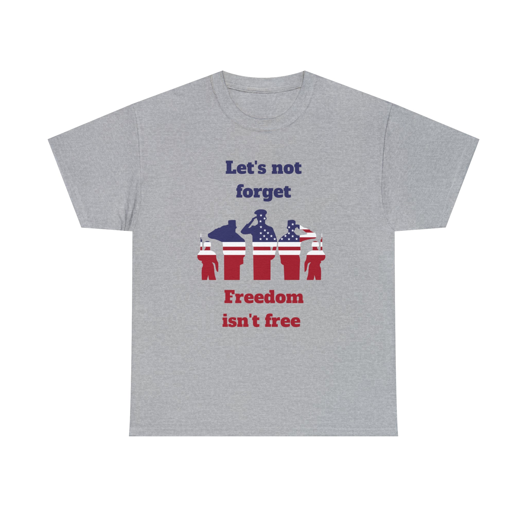 Memorial Day Freedom Is Not Free Unisex Heavy Cotton Tee