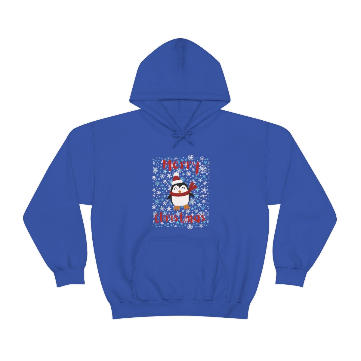 Cute Penguin Christmas Unisex Heavy Blend™ Hooded Sweatshirt