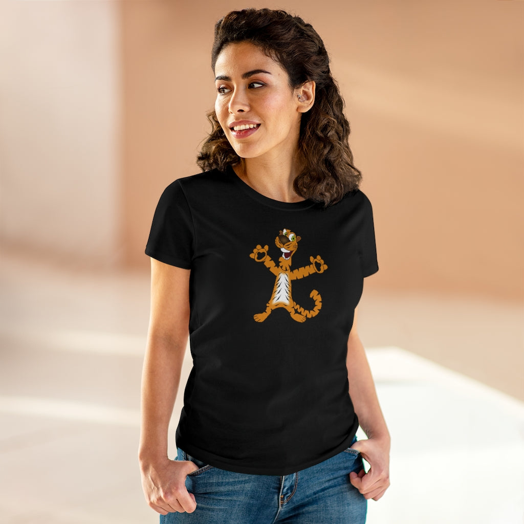 Tiger Women's Heavy Cotton Tee