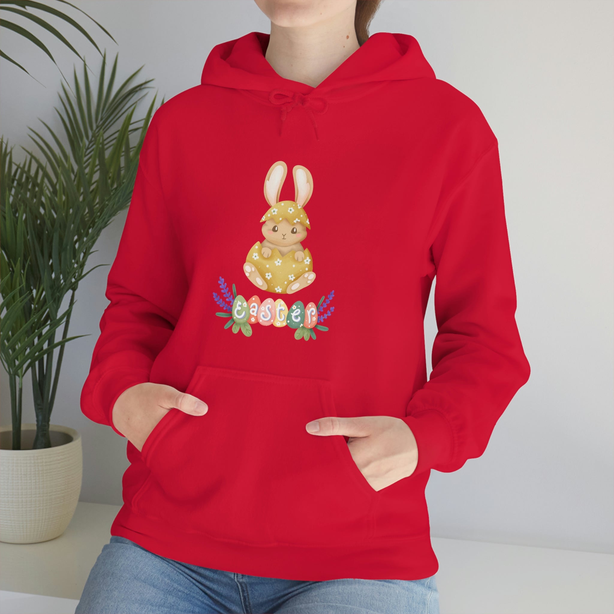 Easter Hunt Is On Unisex Heavy Blend™ Hooded Sweatshirt