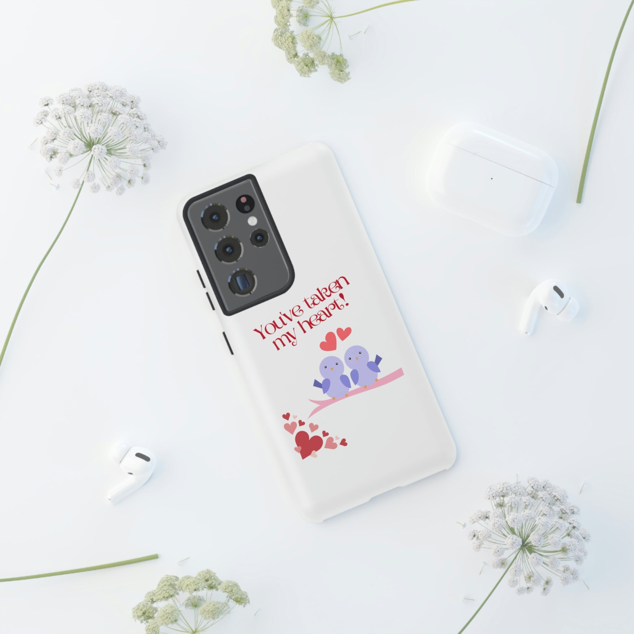 You've Taken My Heart! Tough Cases