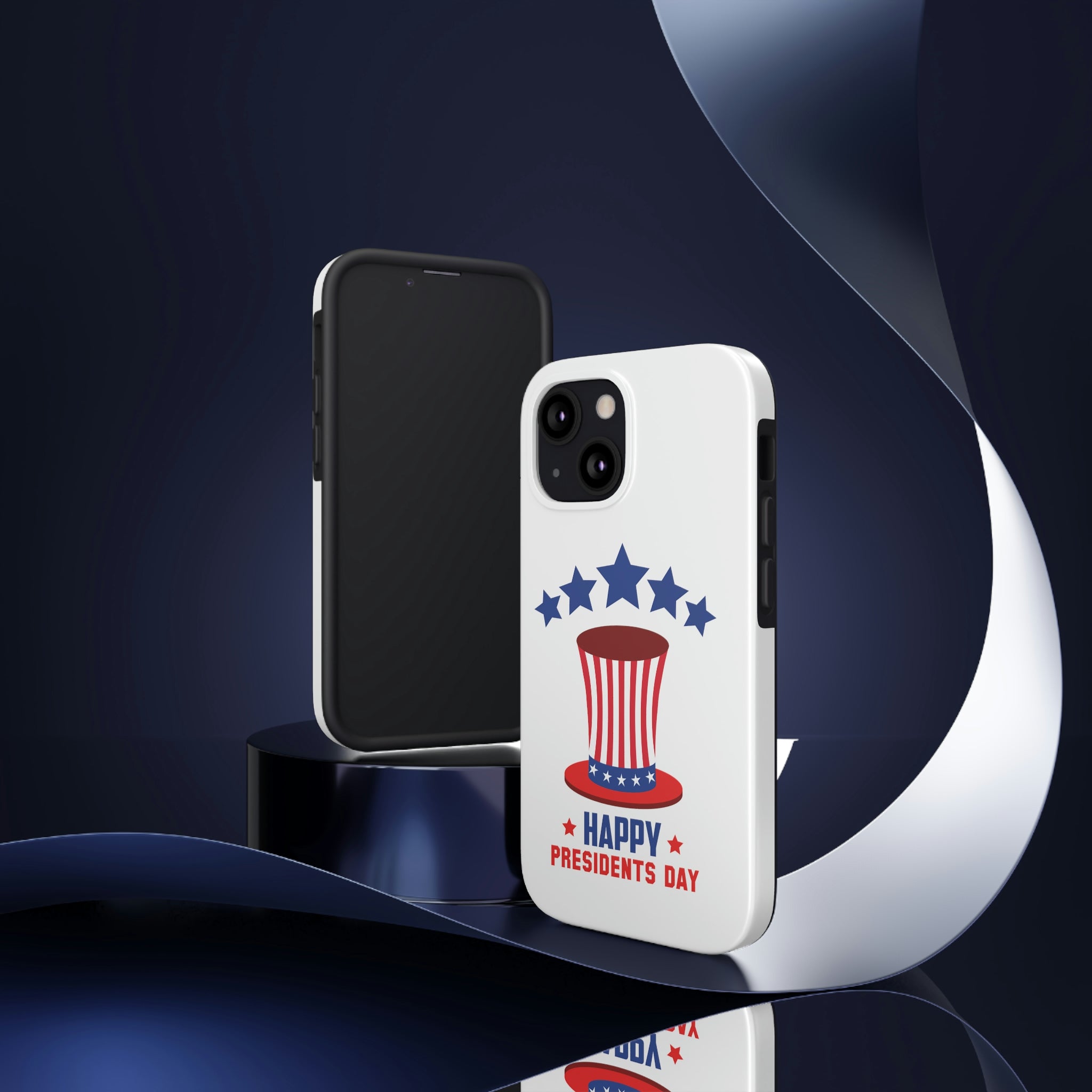 Happy President's Day Hat Tough Phone Cases, Case-Mate