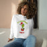 It's Grinchmas Time!! Crop Hoodie