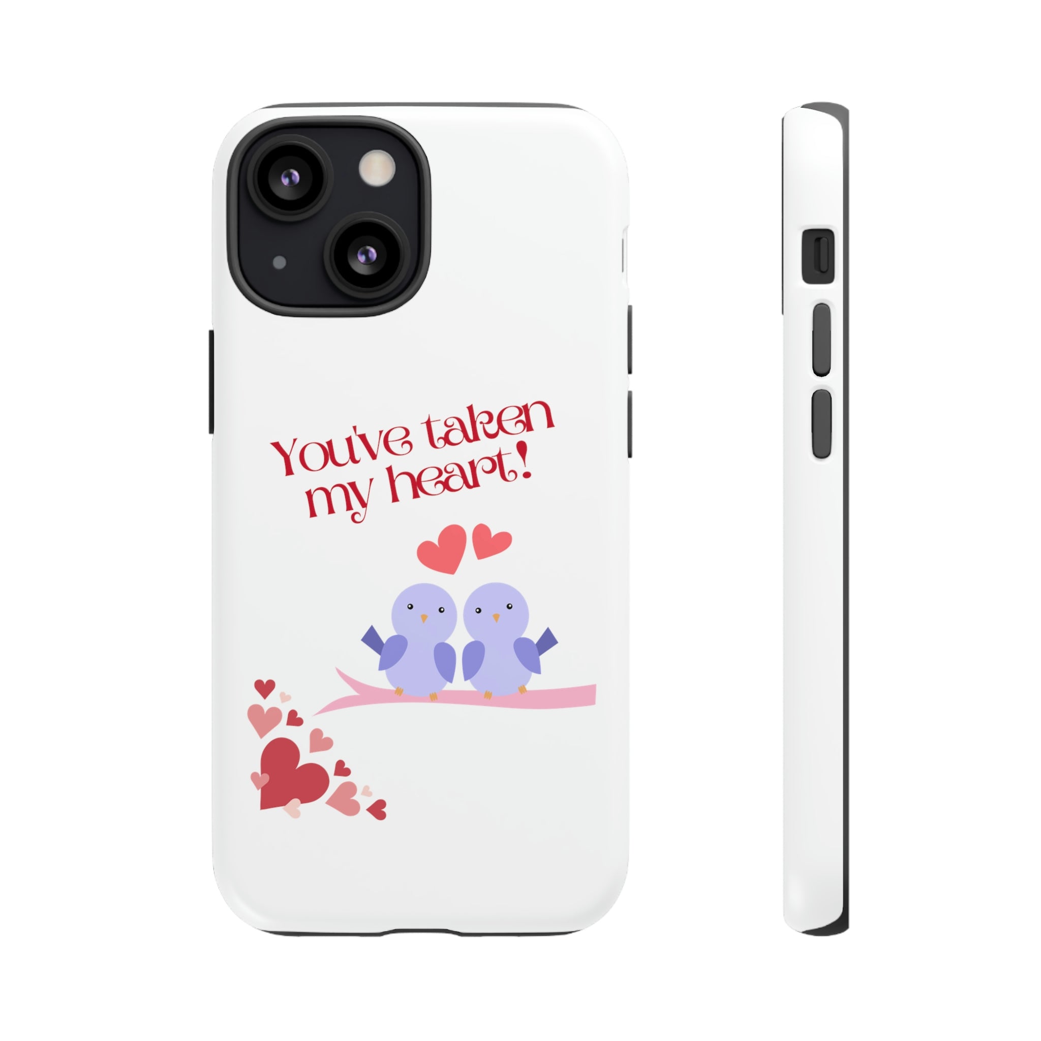 You've Taken My Heart! Tough Cases