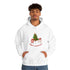Merry & Bright Holidays Christmas Unisex Heavy Blend™ Hooded Sweatshirt
