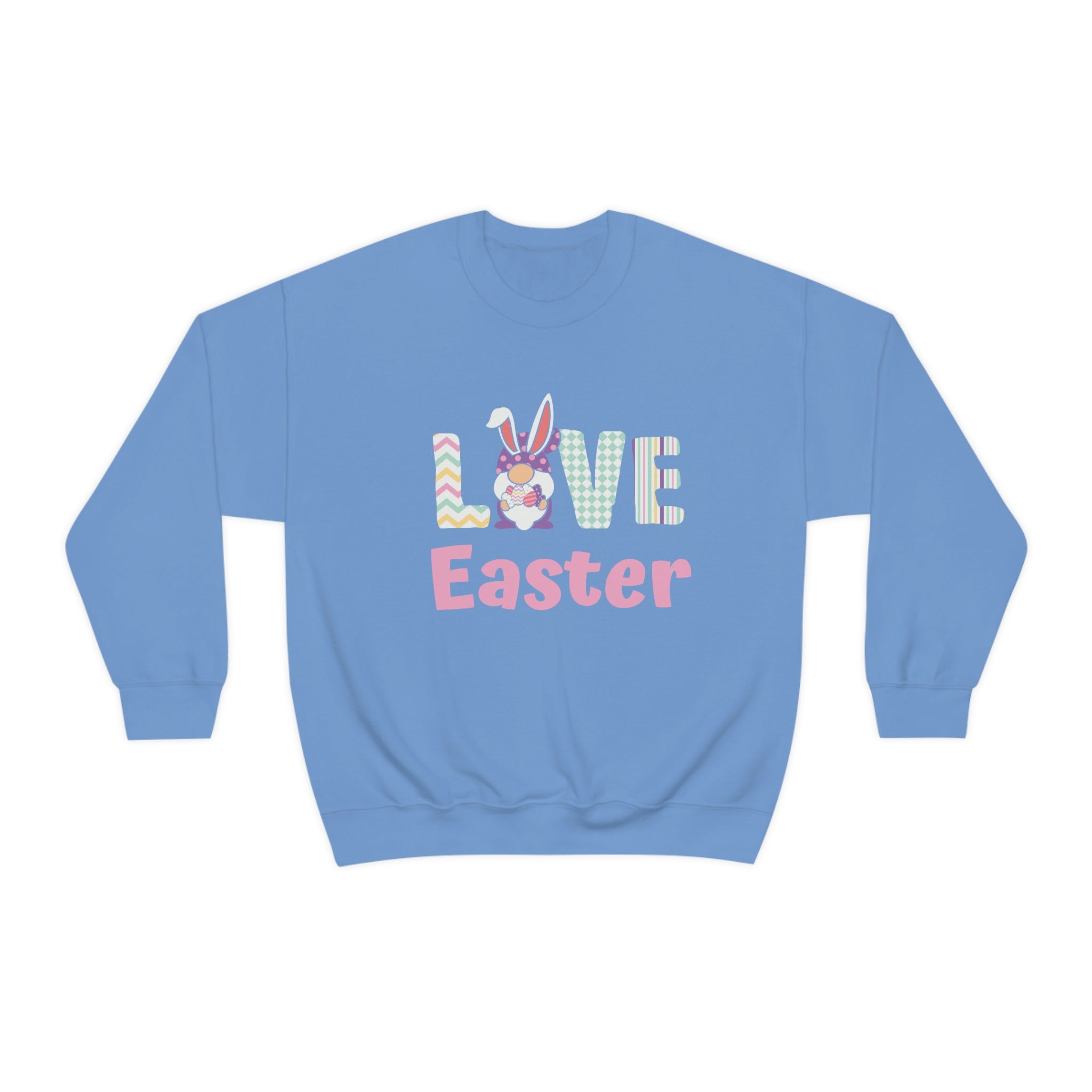 Gnome Love Easter Unisex Heavy Blend™ Crewneck Sweatshirt