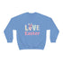 Gnome Love Easter Unisex Heavy Blend™ Crewneck Sweatshirt