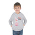 Happy Easter Day Bunny Toddler Pullover Fleece Hoodie