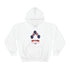 Happy President's Day Stars & Stripe Unisex Heavy Blend™ Hooded Sweatshirt