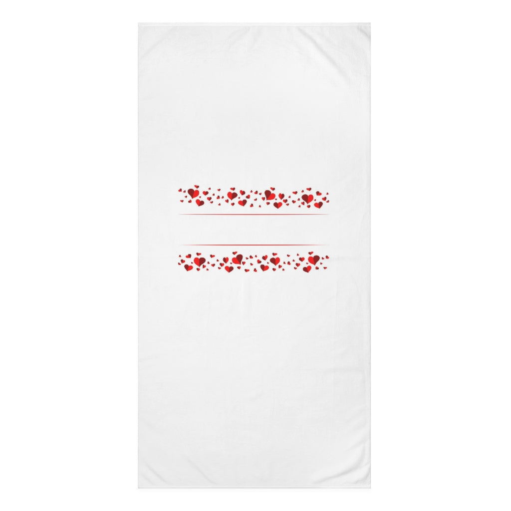 Little Hearts Premium Towel