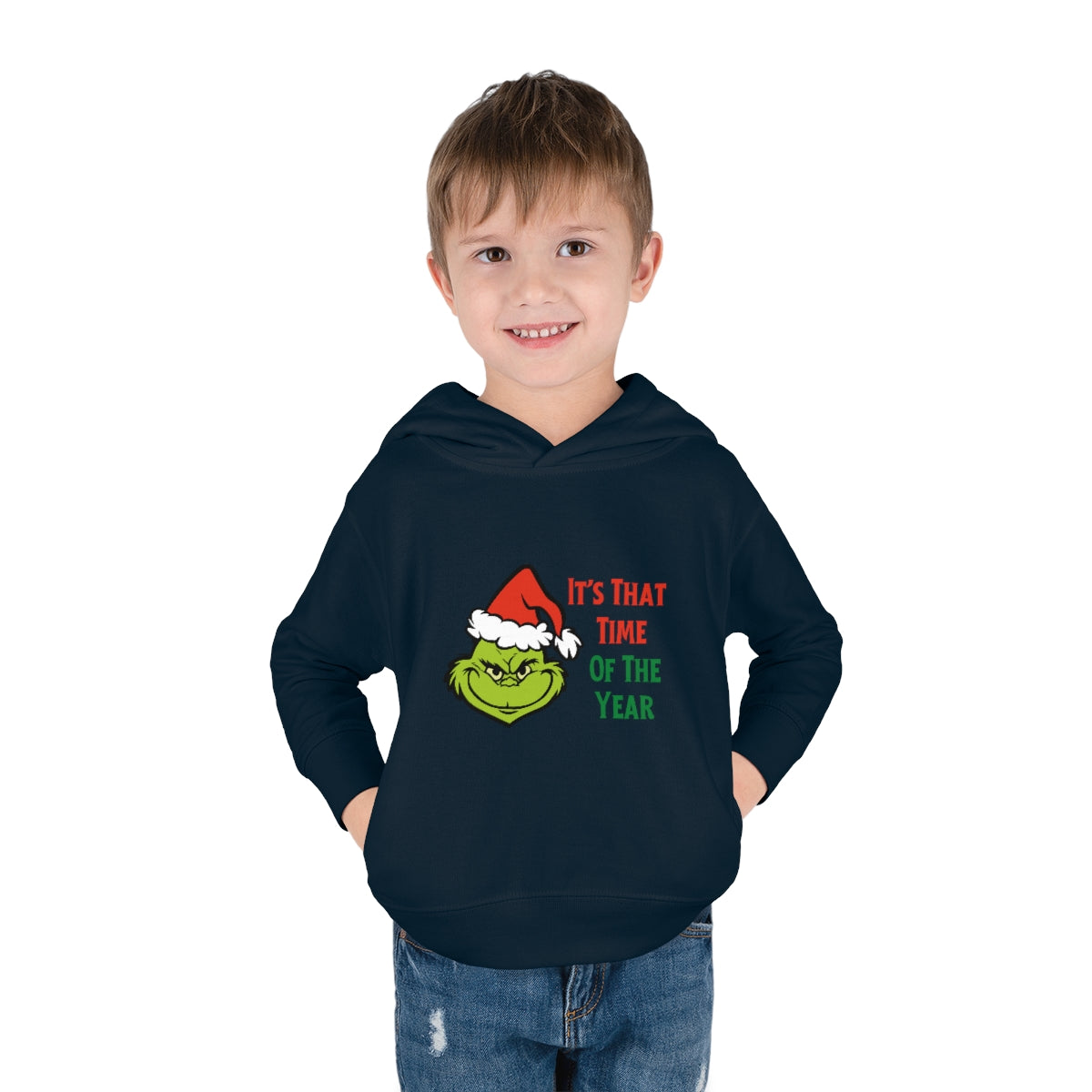 It's That Time Of The Year Toddler Pullover Fleece Hoodie